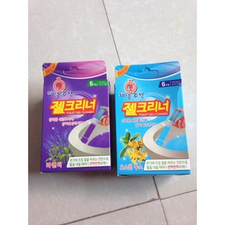 Gel tẩy bồn cầu