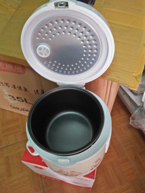Nồi cơm điện mini Rẻ - Bền- Đẹp (1 đến 2 người ăn) | BigBuy360 - bigbuy360.vn
