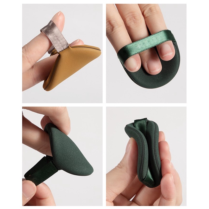 Mút Trang Điểm Tròn Tán Kem Nền BB Cushion Dạng Lỏng Dạng Bột Siêu Mềm Mịn Dễ Tán Kem Somoholic MT5