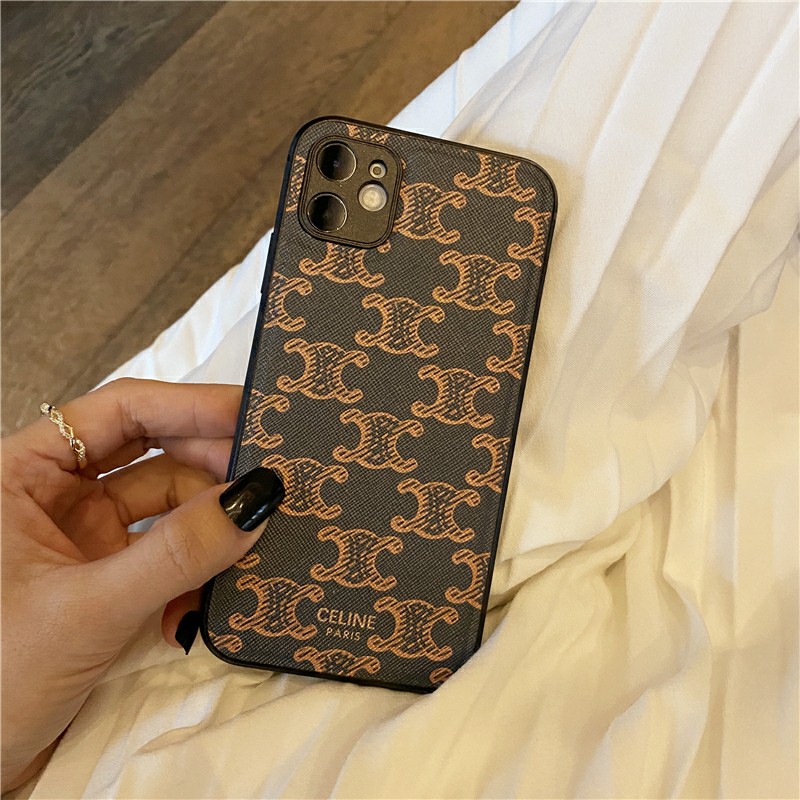 Celine Ốp Điện Thoại Da Cao Cấp Cho Iphone 11 12 Pro Xr Xmax I8 7plus | BigBuy360 - bigbuy360.vn