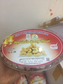 Hạt điều rang muối đắc lắc