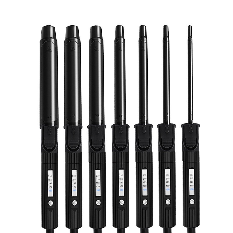 Máy Uốn Xoăn Tóc Trục Xoay 360 Cao Cấp 608 Chuyên Nghiệp