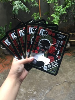 Mặt nạ thải độc !!!! 