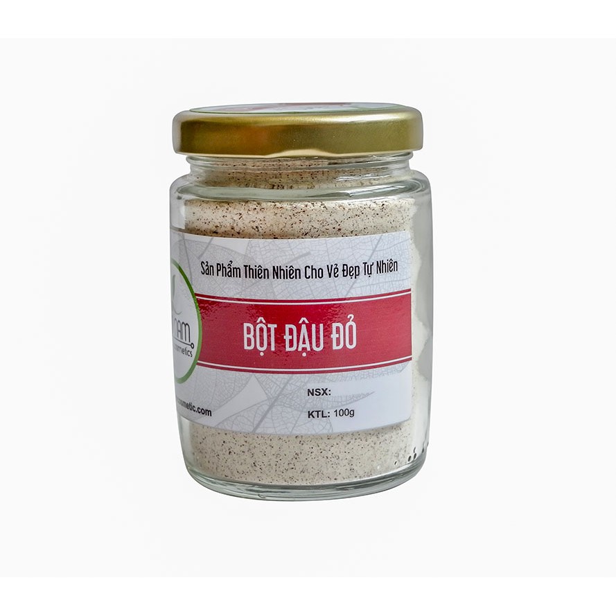 Bột đậu đỏ 100gr nguyên chất - Bảo Nam