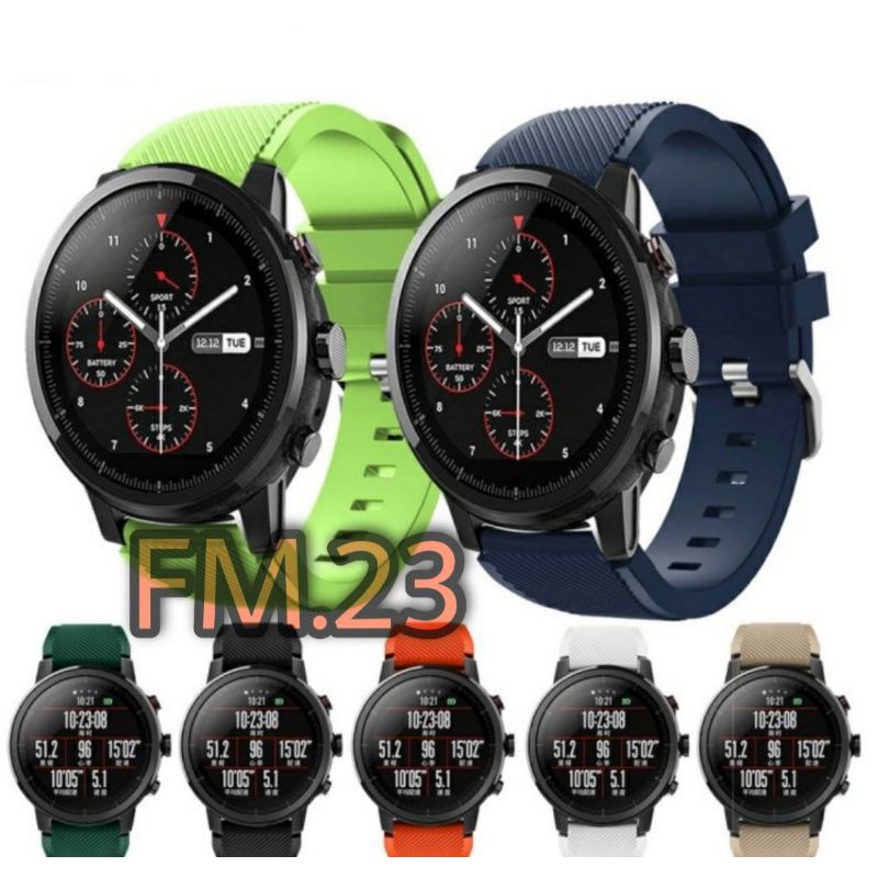 Đồng hồ thông minh XIAOMI HUAMI AMAZFIT STRATOS 2 PACE 1 2 RUBBER SILICONE V5H6