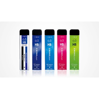 [Tombow] Ngòi chì Mono 05