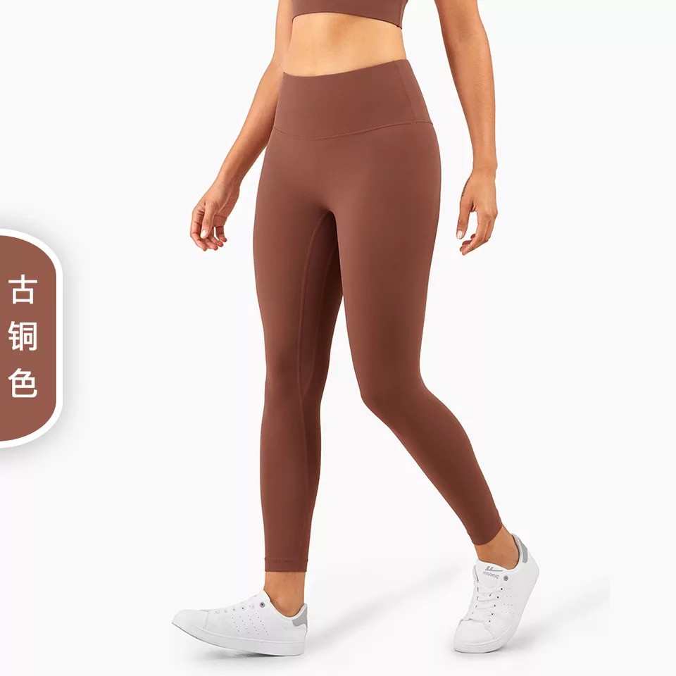 Quần Legging Thể Thao Lưng Cao Nhiều Màu Sắc Thời Trang Mới
