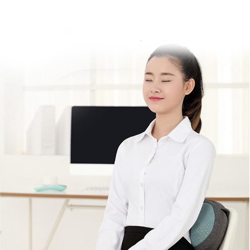 Gối massage nhiệt không dây Leravan LF-YK006 Xiaomi Youpin phân phối chính hãng - Minh Tín Shop