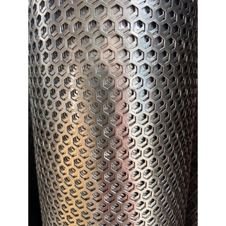Tôn đục lỗ lục giác dày 4z