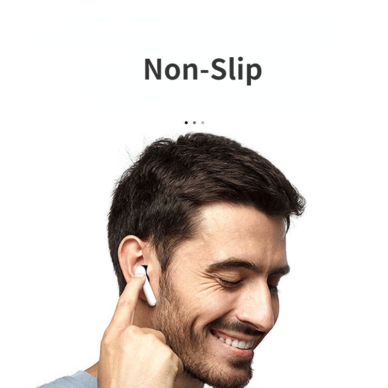 Set 2 Nút Bọc Đầu Tai nghe không dây Bằng Silicon Cho Oppo Enco Air2