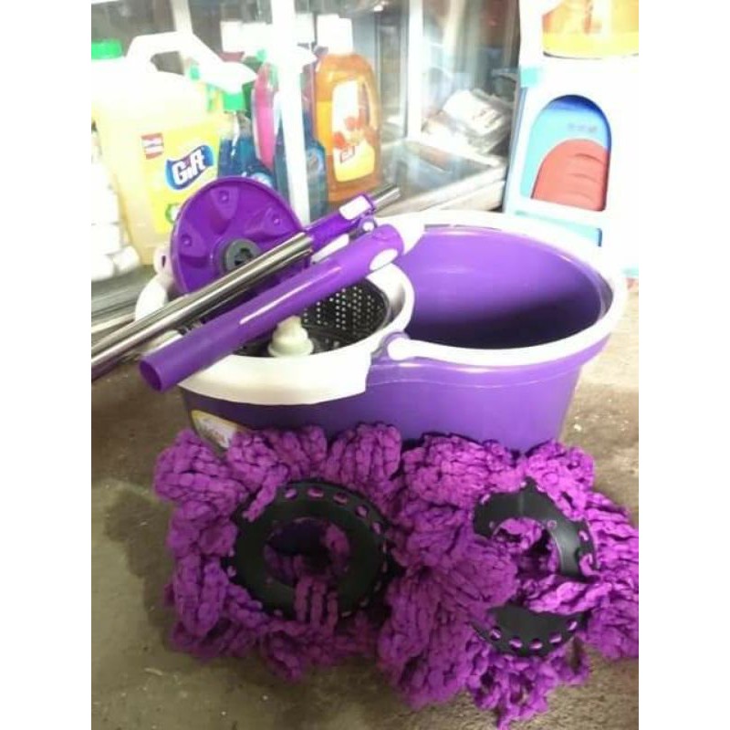 Chậu lau 360 độ tròn