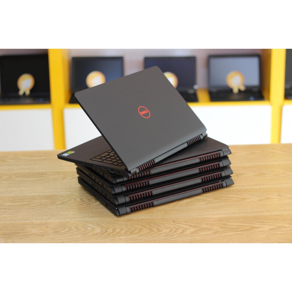Laptop Gaming Cũ Dell 5577 / Core i5 / Ram 16GB / SSD / Màn 15inch FullHD / Card Rời 4GB / Chơi Game, Đồ Họa Mượt Mà