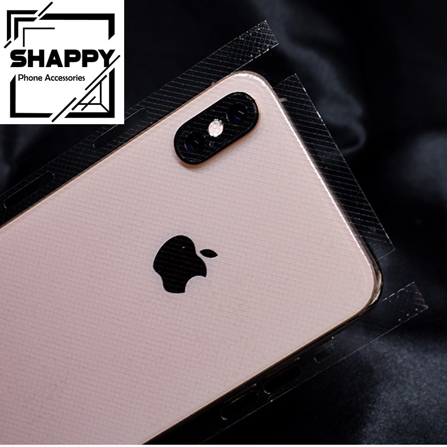 [XẢ HÀNG] Skin Dán Caro Bóng Full Viền Dành Cho Các Dòng IPhon [Shappy Shop] | WebRaoVat - webraovat.net.vn