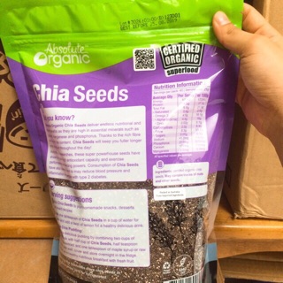 COMBO 6KG HẠT CHIA ORGANIC CHIA SEED (Nhập khẩu)