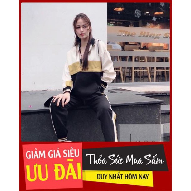 *ộ thể thao mũ phối mà* thời trang tr*ng niên nk032