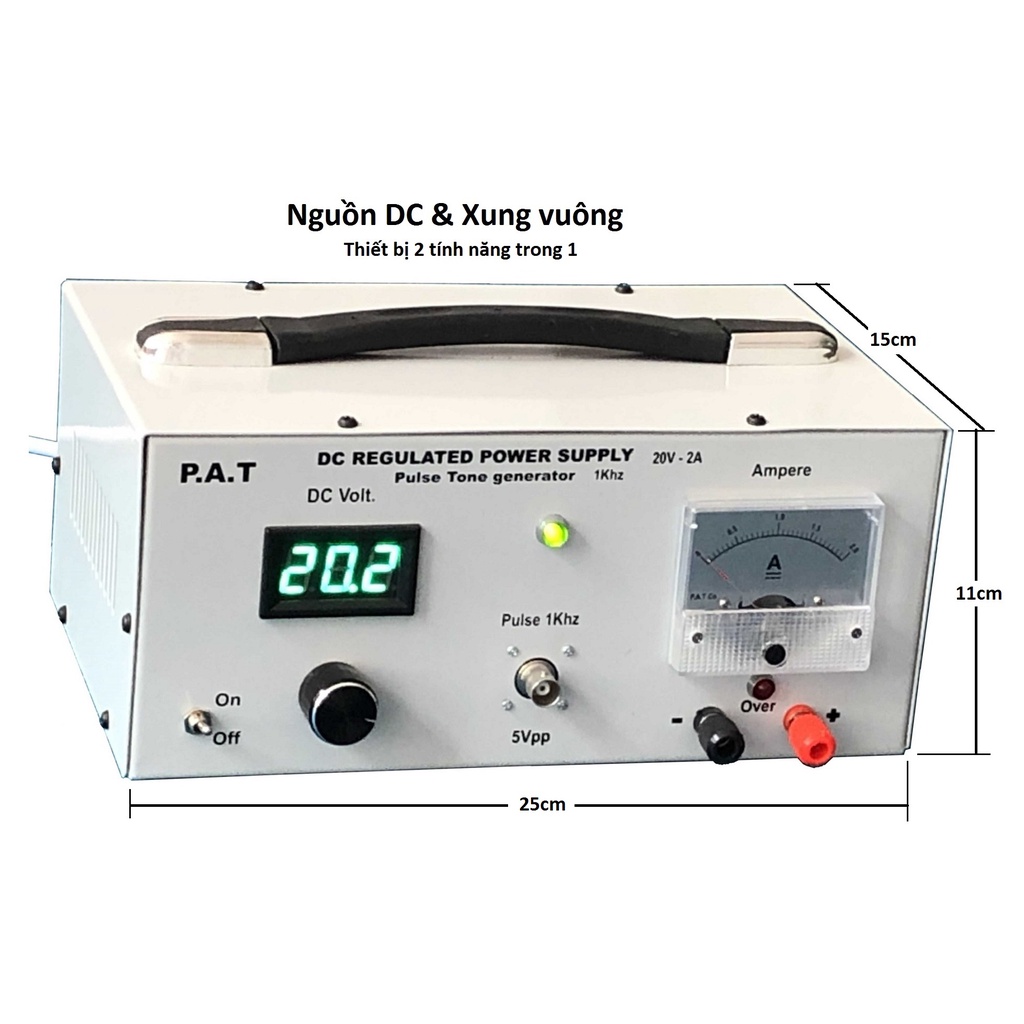 Bộ cấp điện DC sạc acqui