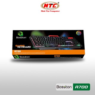 Phím Giả Cơ Bosston R700 LED-Gaming
