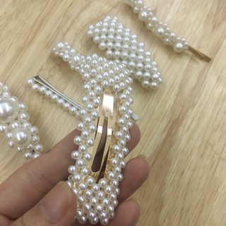 Set 5 kẹp tóc Hàn Quốc