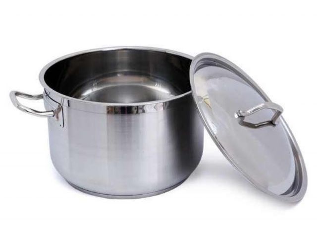 Nồi luộc gà inox Shop Tiện Ích Nồi Fivestar 28cm đáy từ hàng chính hãng