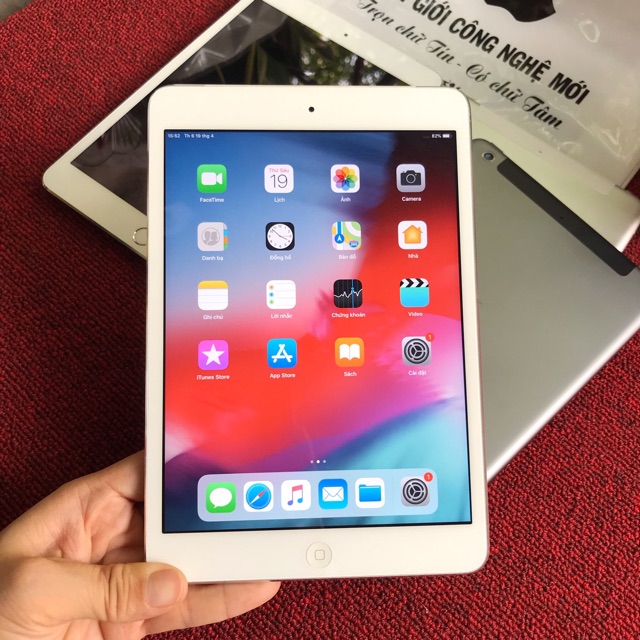 Máy Tính Bảng iPad Mini 2 - 64Gb/ 128Gb (4G + Wifi) Chính Hãng Zin Đẹp 99% | BigBuy360 - bigbuy360.vn