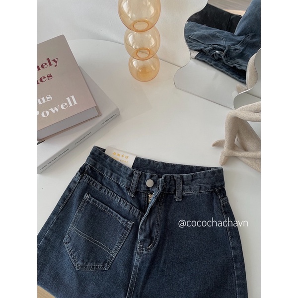 #Q928CS quần jeans ống rộng