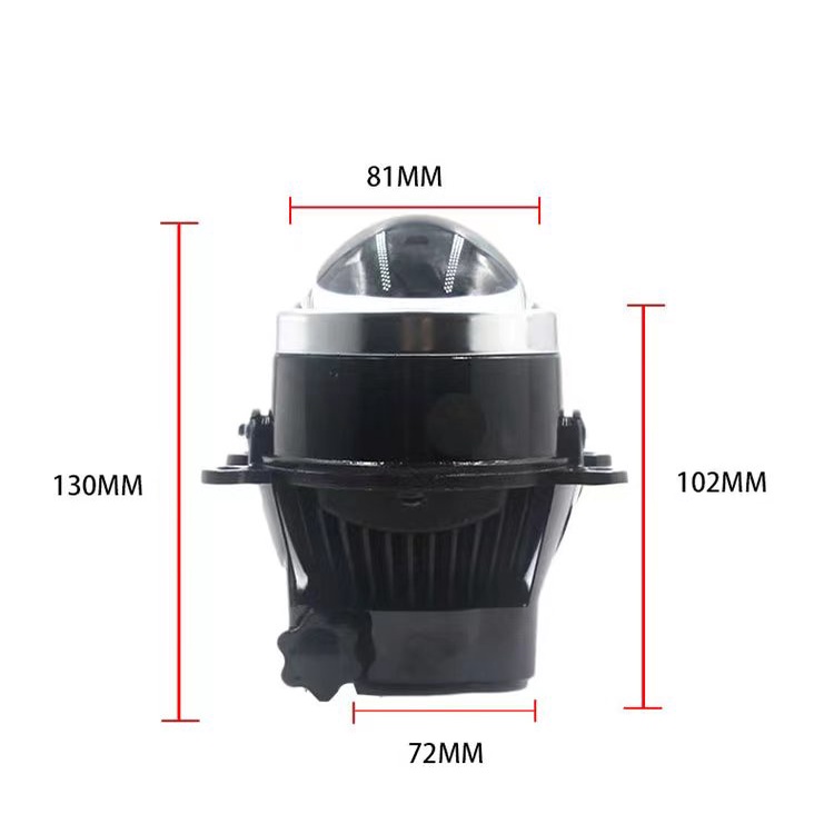 Bi LED gầm ô tô 3.0 V20 PRO bản cao cấp 2 chế độ pha-cos, 3 chế độ màu chống chói mới nhất 2022-Bảo hành 12 tháng