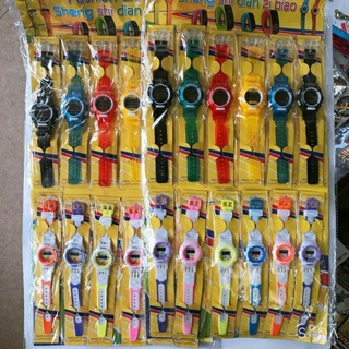 Vỉ 12 chiếc đồng hồ điện tử