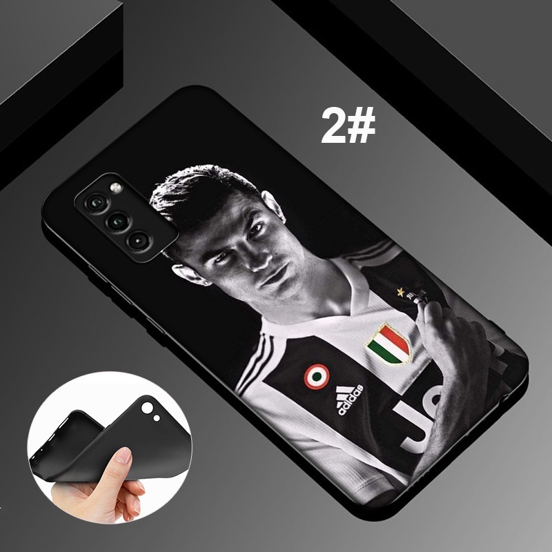 Ốp điện thoại TPU hình Ronaldo CR7 78YU cho Huawei P40 P30 P20 Pro Max Lite P Smart 2019 2018 P20Lite