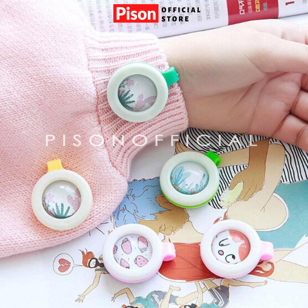 Kẹp đuổi muỗi tinh dầu sả chanh cho bé - SP0377 - 01 cái
