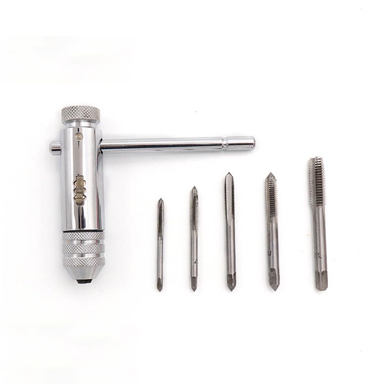 Bộ 6 chiếc mũi khoan cầm tay hình chữ T M3 M4 M5 M6 M8