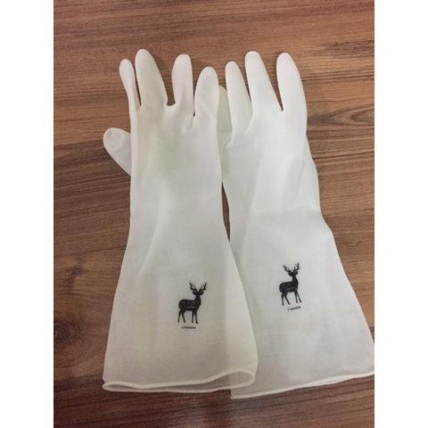 GĂNG TAY CAO SU SIÊU DAI HÌNH HƯƠU HẠC