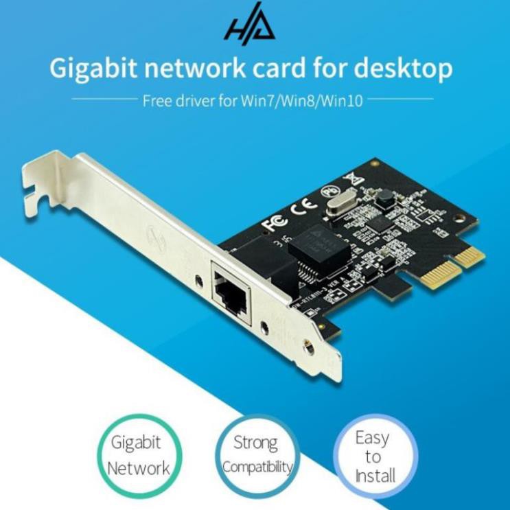 CARD PCI EXPRESS TO LAN MAIN H61 Giao tiếp máy tính PCI Express x1 | BigBuy360 - bigbuy360.vn