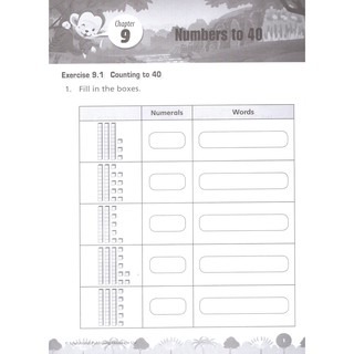 [HÀ NỘI] - Sách - Classroom Mathematics Workbook 1B
