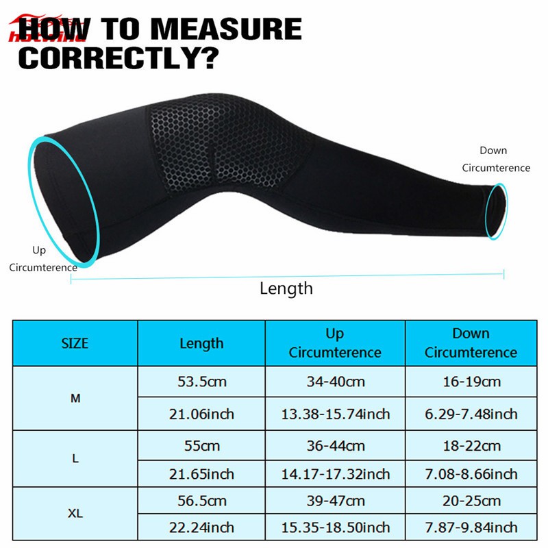 HW Knee Pad Support Honeycomb Crashproof Basketball Knee Brace Compression Leg Sleeves Kneepad