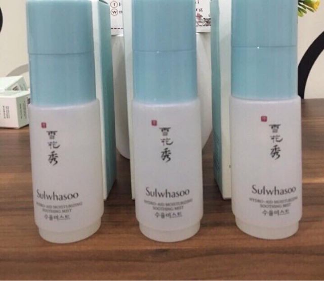 Xịt khoáng cấp nước giải nhiệt Sulwhasoo 30ml | BigBuy360 - bigbuy360.vn