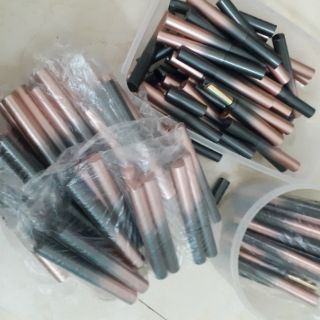 Son sap handmade màu đỏ gạch