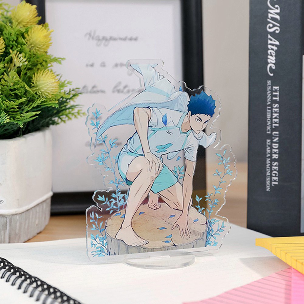 Mô hình nhân vật Haikyuu 13cm bằng acrylic để đứng