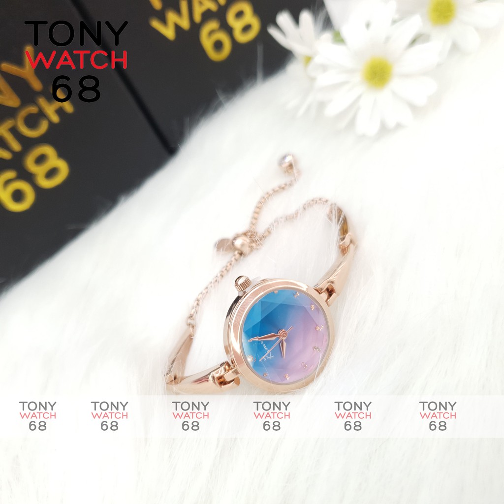 Đồng hồ nữ Kimio dạng lắc dây rút điệu đà sang trọng chính hãng Tony Watch 68 | BigBuy360 - bigbuy360.vn