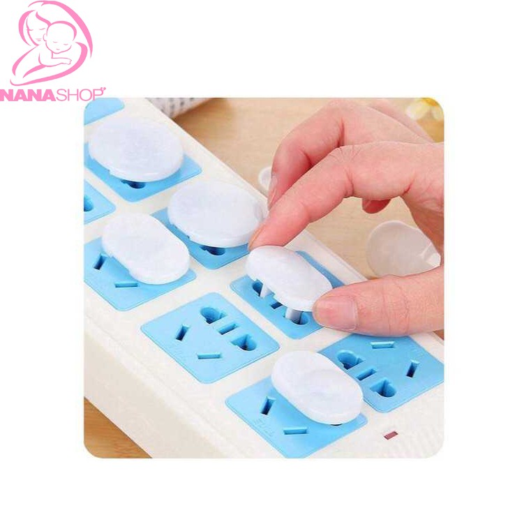 Combo 10 NÚT BỊT Ổ ĐIỆN an toàn cho bé, và gia đình