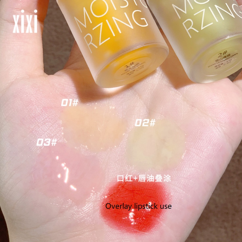 Son dầu dưỡng môi dạng lỏng trong suốt làm mờ đường viền môi hiệu quả