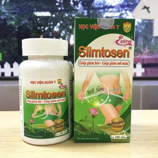 Viên giảm béo Slimtosen Extra 100 viên