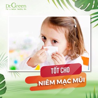 Muối rửa mũi Dr Green nha đam ( Hộp 30 gói )