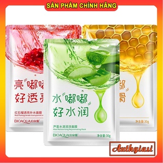 Mặt nạ làm trắng cấp ẩm chống lão hóa Bioaqua Mask