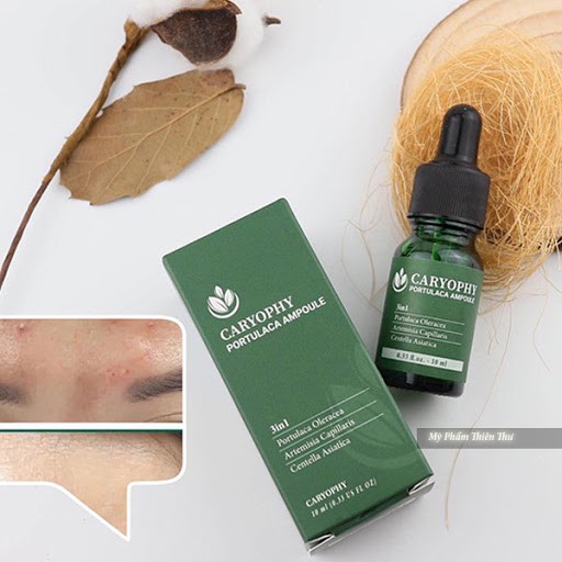 Serum ngừa mụn và thâm caryophy chính hãng