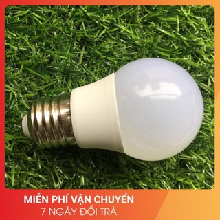 Bóng LED Bulb 3W tròn kín nước cao cấp chuyên dụng trang trí ngoài trời, chống nước - hàng xịn