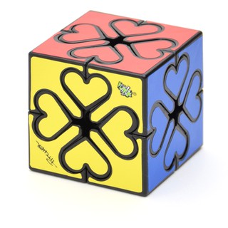Rubik Biến Thể 6 Mặt – LanLan Gear Lucky Clover Heart Cube