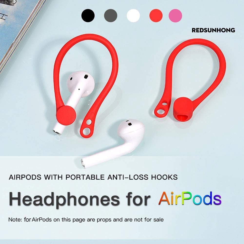 Set 2 Móc Giữ Tai Nghe Bluetooth An Toàn Tiện Dụng Cho Airpods 1 2