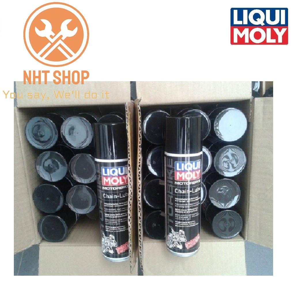 Chai Xịt Dưỡng Sên Liqui Moly Motobike Chain Lube - 1508 - 250ml - NHT Shop