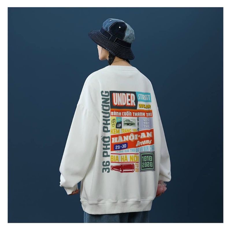 Áo nỉ hoodie in 5D Hà Nội phố cực đỉnh,đẹp,độc lạ,phong cách | BigBuy360 - bigbuy360.vn