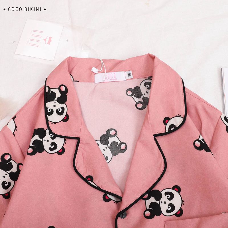 [Mã WA1606 giảm 15% đơn 99k] 𝑪𝑶𝑪𝑶 𝑩𝑰𝑲𝑰𝑵𝑰 Bộ Đồ Ngủ - Đồ Mặc Nhà Kate Thái ( KT251 ) | BigBuy360 - bigbuy360.vn